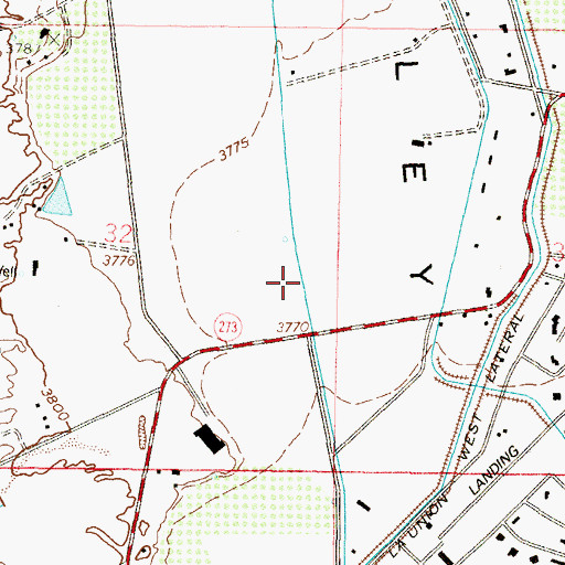 Topographic Map of Q-103 Water Well, NM