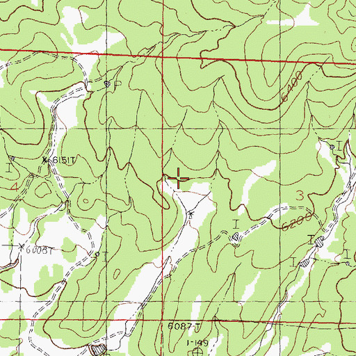 Topographic Map of 00320 Water Well, NM