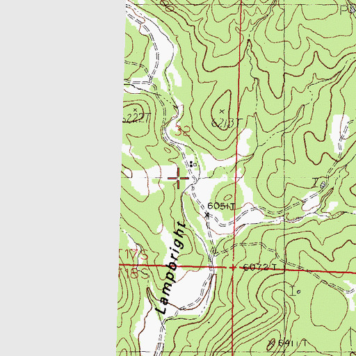 Topographic Map of 10173 Water Well, NM