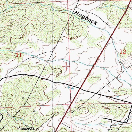 Topographic Map of G 982 Water Well, NM
