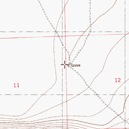 Topographic Map of Taylor Place Water Well, NM