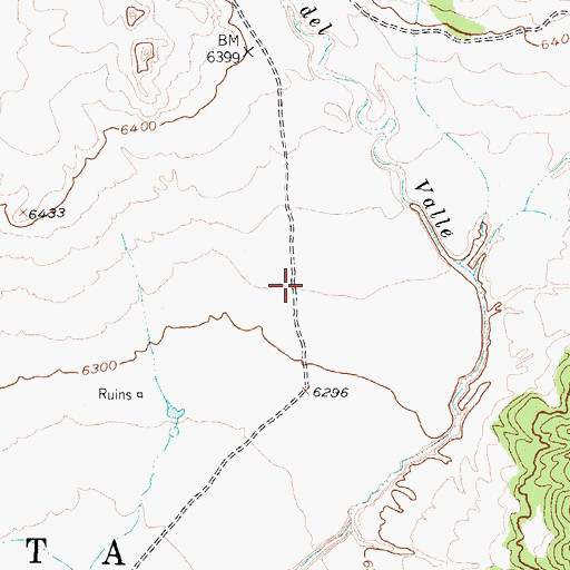 Topographic Map of Number 12 Water Well, NM