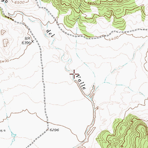 Topographic Map of Number 13 Water Well, NM