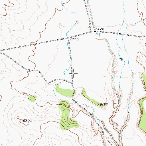 Topographic Map of Number 3 Water Well, NM