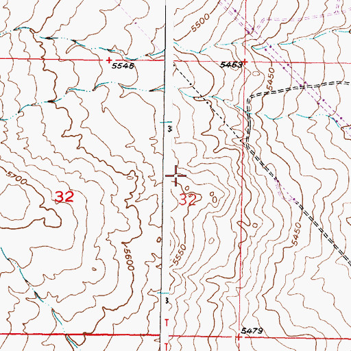 Topographic Map of Petroglyph National Monument, NM