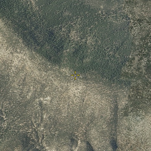 Aerial/Satellite Image of Tularosa Mountains, NM