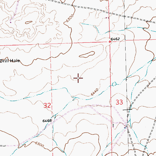Topographic Map of SJ-902-0-2 Water Well, NM