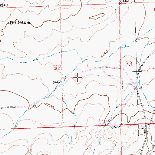 Topographic Map of SJ-109-S-12-0-3 Water Well, NM
