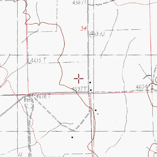 Topographic Map of 10146 Water Well, NM