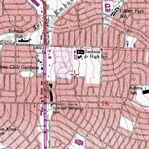 Topographic Map of Love 6 Water Well, NM