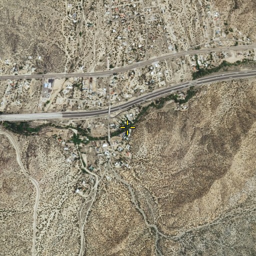 Aerial/Satellite Image of 92 Water Well, NM