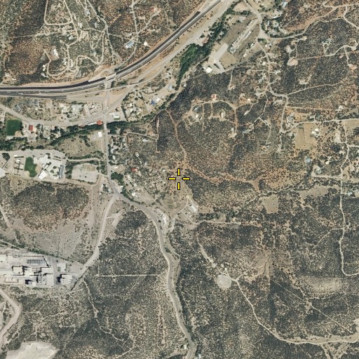 Aerial/Satellite Image of 3 Water Well, NM