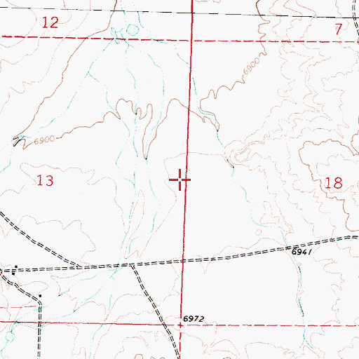 Topographic Map of Conoco-226 Water Well, NM