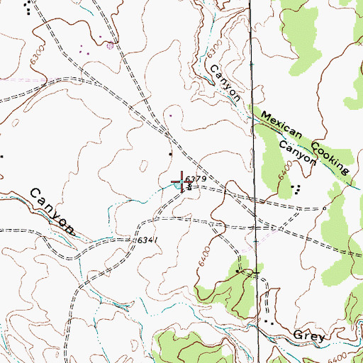 Topographic Map of 14T-321 Water Well, NM