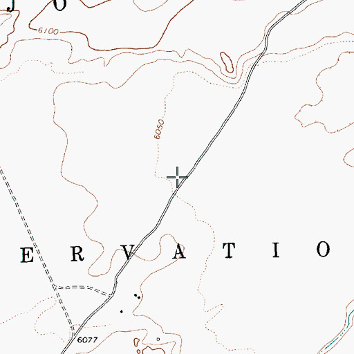 Topographic Map of 1-8-18N-17 Water Well, NM
