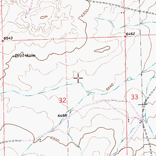 Topographic Map of SJ-109-S-12-0-4 Water Well, NM