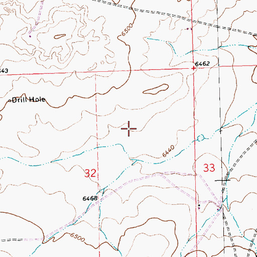 Topographic Map of SJ-902-0-3 Water Well, NM