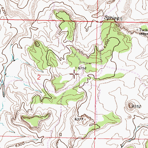 Topographic Map of R-24 Water Well, NM