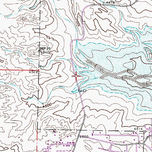 Topographic Map of RG 4273 Water Well, NM