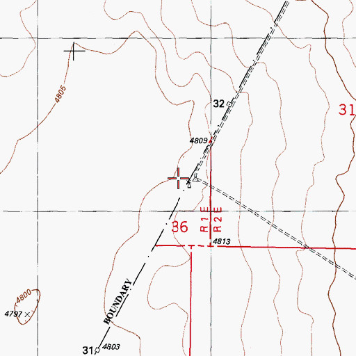 Topographic Map of Fite Tank Water Well, NM