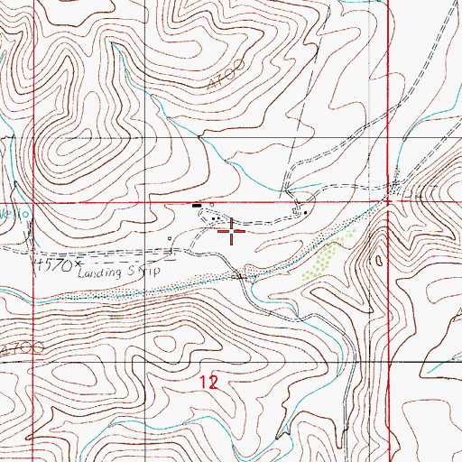 Topographic Map of 06333 Water Well, NM