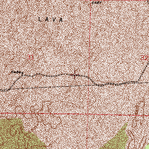 Topographic Map of 10035 Water Well, NM