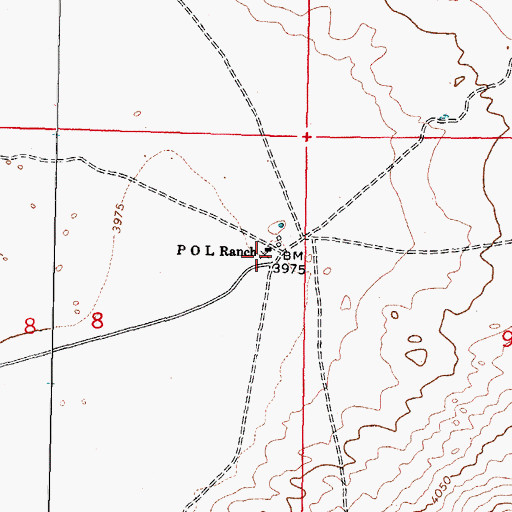 Topographic Map of 06065 Water Well, NM