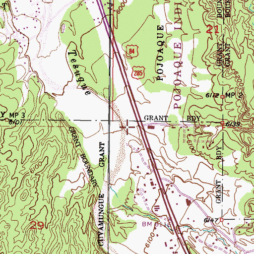 Topographic Map of RG-14816 WAter Well, NM