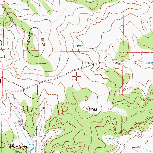 Topographic Map of R-62 Water Well, NM