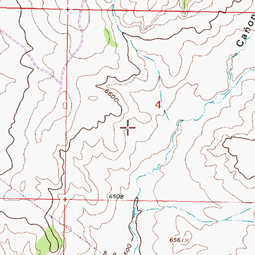 Topographic Map of R-63 Water Well, NM