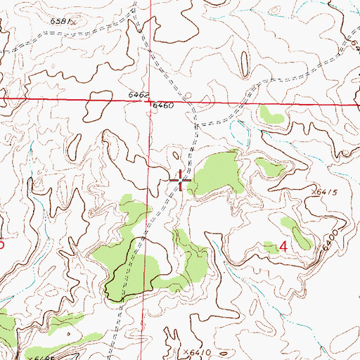 Topographic Map of R-43 Water Well, NM