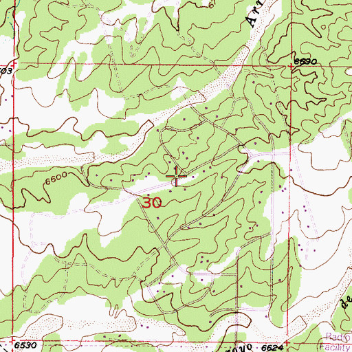 Topographic Map of RG-23948 Water Well, NM