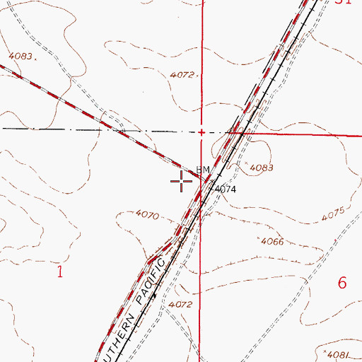 Topographic Map of New Well Water Well, NM