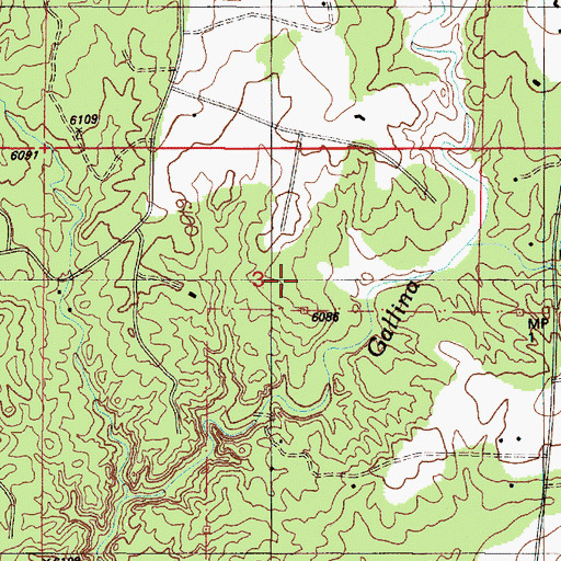Topographic Map of RG-27617 Water Well, NM