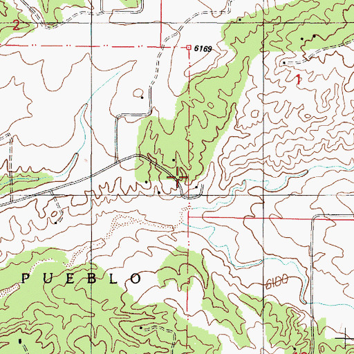 Topographic Map of RG-24749 WAter Well, NM