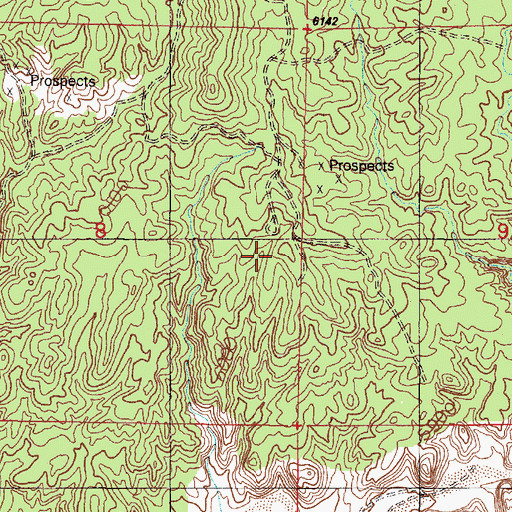 Topographic Map of RG-26046 Water Well, NM