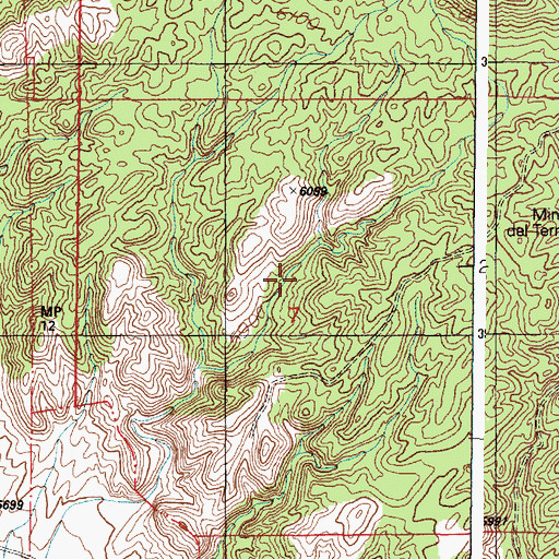 Topographic Map of RG-26043 Water Well, NM