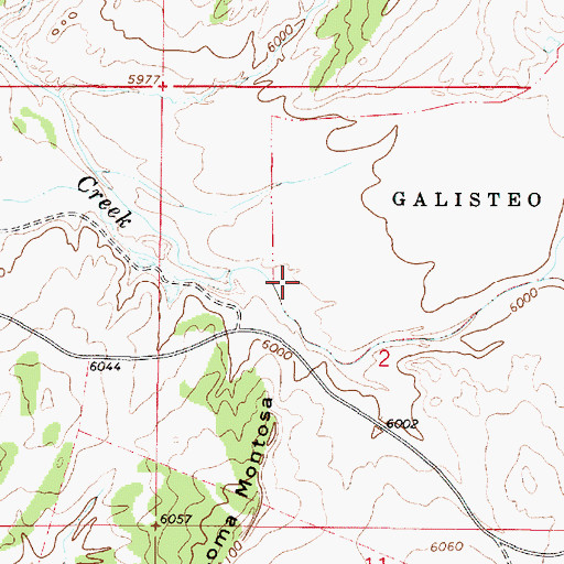 Topographic Map of RG-26006 Water Well, NM