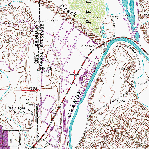 Topographic Map of RG 12459 Water Well, NM