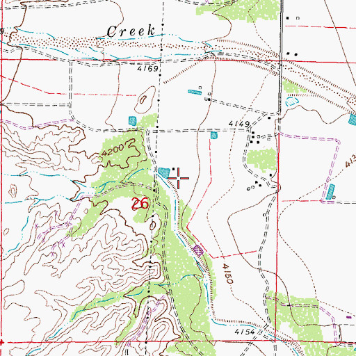 Topographic Map of 3-LRG-65 Water Well, NM