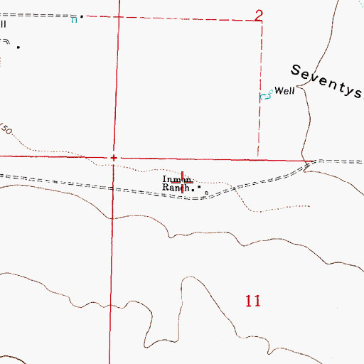Topographic Map of 00944 Water Well, NM