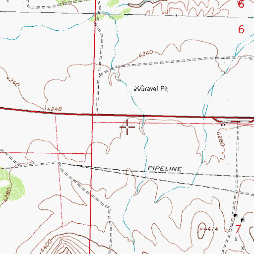 Topographic Map of 270 Water Well, NM
