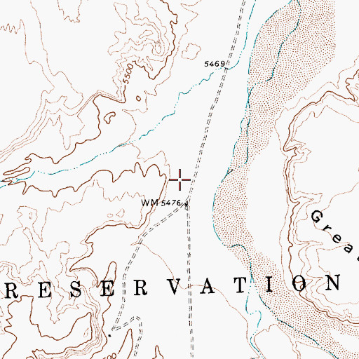 Topographic Map of 12K-9 Water Well, NM