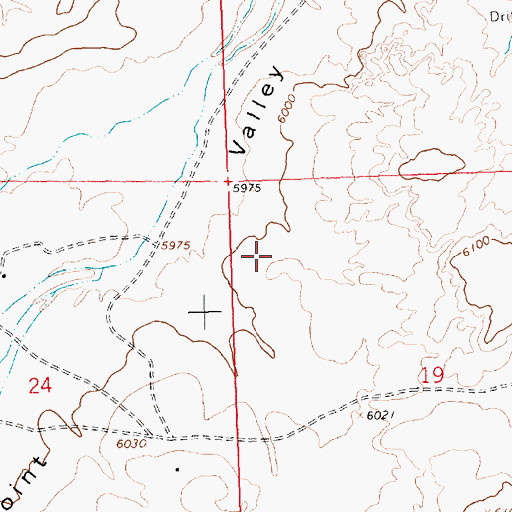 Topographic Map of 15B-25 Water Well, NM
