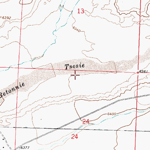 Topographic Map of DH-9K Water Well, NM