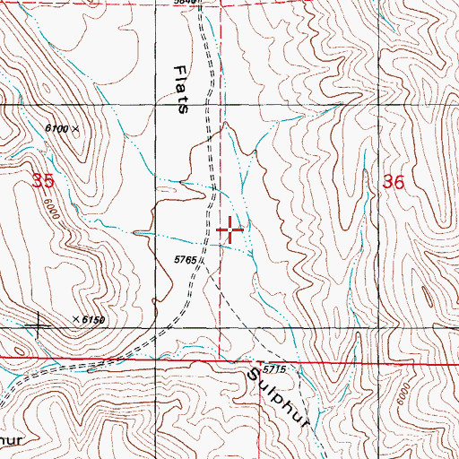 Topographic Map of Richard Tank, NM