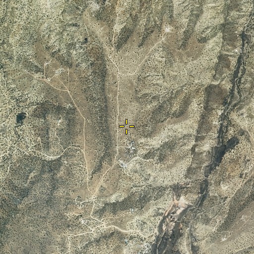 Aerial/Satellite Image of Waldo Mesa, NM