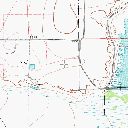 Topographic Map of 06031 Water Well, NM