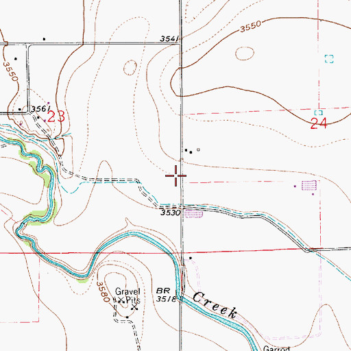 Topographic Map of 13010 Water Well, NM