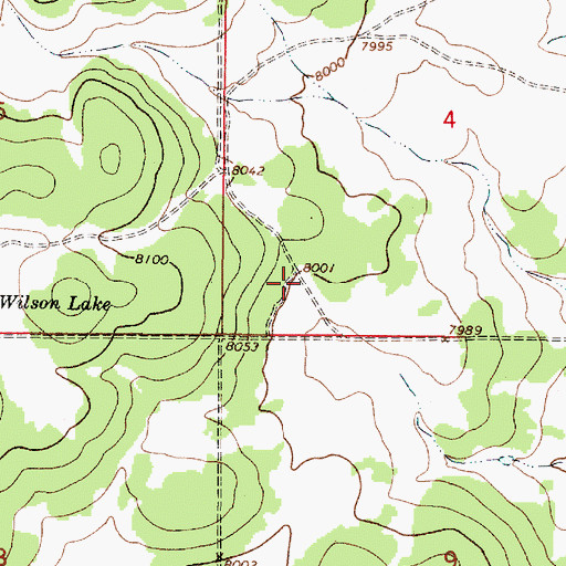 Topographic Map of Davy Museum, NM